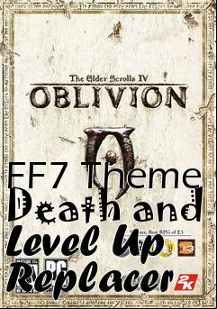 Box art for FF7 Theme Death and Level Up Replacer