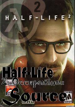 Box art for Half-Life 2: Occupation: Source