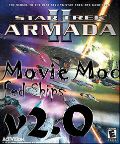 Box art for Movie Mod Fed Ships v2.0
