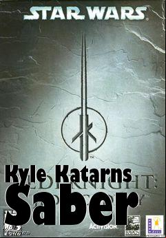Box art for Kyle Katarns Saber