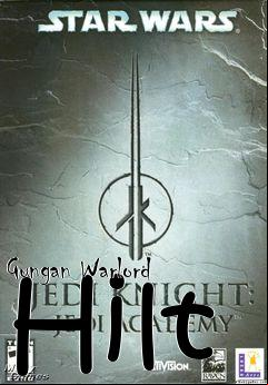 Box art for Gungan Warlord Hilt