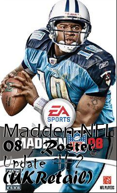 Box art for Madden NFL 08 - Roster Update #2 (UKRetail)