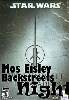 Box art for Mos Eisley Backstreets - Night