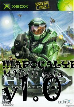 Box art for !!!APOCALYPSE MOD!!! beta v1.0