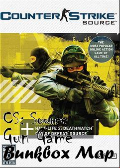Box art for CS: Source Gun Game Bunkbox Map