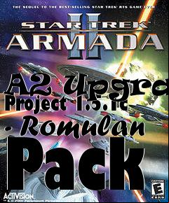 Box art for A2 Upgrade Project 1.5.1c - Romulan Pack