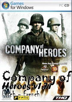 Box art for Company of Heroes v1.71 Patch - French