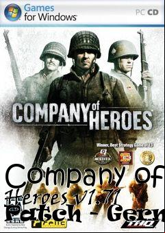Box art for Company of Heroes v1.71 Patch - German