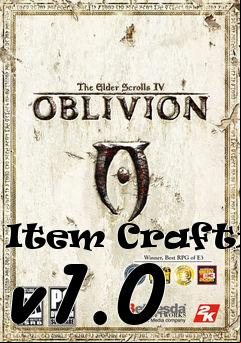 Box art for Item Crafting v1.0