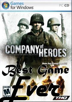 Box art for Best Game Ever