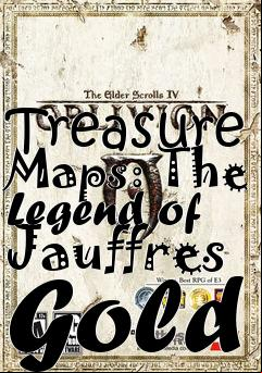 Box art for Treasure Maps: The Legend of Jauffres Gold