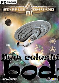 Box art for New celestial body