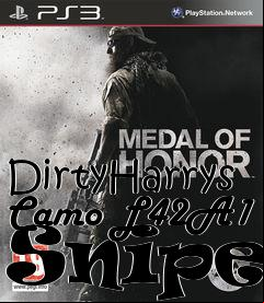 Box art for DirtyHarrys Camo L42A1 Sniper