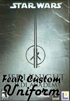 Box art for FeaR Custom Uniform