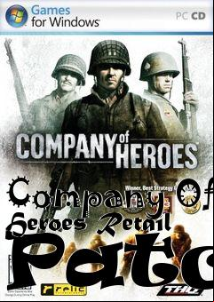Box art for Company Of Heroes Retail Patch