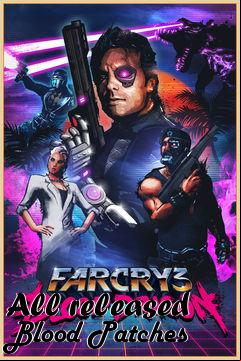 Box art for All released Blood Patches