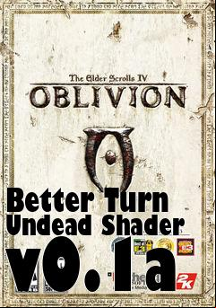 Box art for Better Turn Undead Shader v0.1a