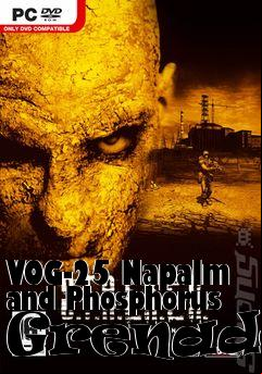 Box art for VOG-25 Napalm and Phosphorus Grenades