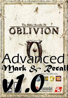 Box art for Advanced Mark & Recall v1.0