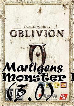Box art for Martigens Monster Mod (3.0)