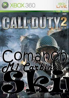 Box art for Comanche M1 Carbine Skin