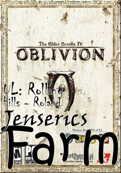 Box art for UL: Rolling Hills - Roland Jenserics Farm