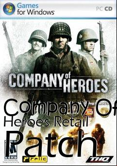 Box art for Company Of Heroes Retail Patch