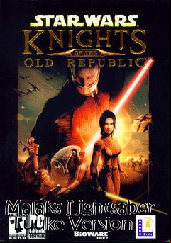 Box art for Malaks Lightsaber - Luuke Version