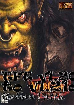 Box art for TFT v1.20e to v1.21a Italian Patch