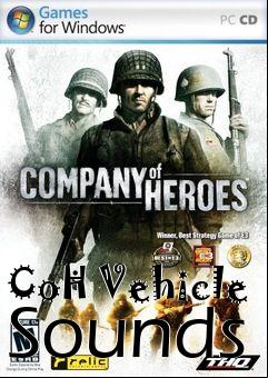 Box art for CoH Vehicle Sounds
