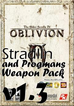 Box art for Stradlin and Progmans Weapon Pack v1.3