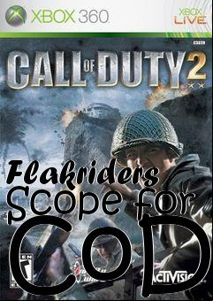 Box art for Flakriders Scope for CoD2