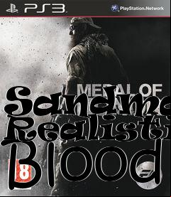 Box art for Sandmans Realistic Blood