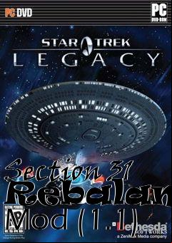 Box art for Section 31 Rebalance Mod (1.1)