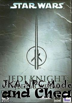 Box art for JKA NPC Model and Cheats