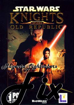 Box art for Magenta Lightsabers Fix