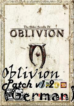 Box art for Oblivion Patch v1.2 (German)