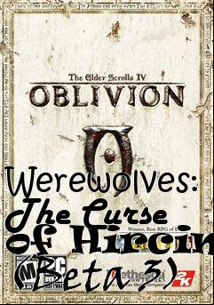 Box art for Werewolves: The Curse of Hircine (Beta 3)