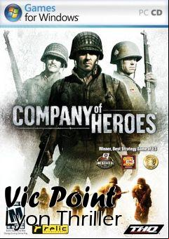 Box art for Vic Point Lyon Thriller