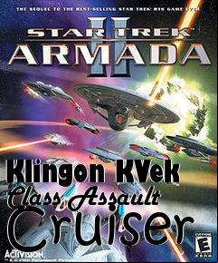 Box art for Klingon KVek Class Assault Cruiser