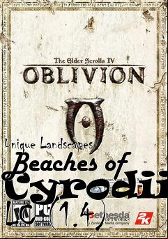 Box art for Unique Landscapes Beaches of Cyrodiil LC (1.4)