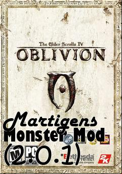 Box art for Martigens Monster Mod (2.0.1)