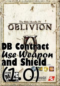 Box art for DB Contract Use Weapon and Shield (1.0)