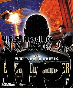 Box art for U.S.S. Resolute NX-500 (no hp)