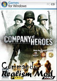 Box art for Commando Realism Mod