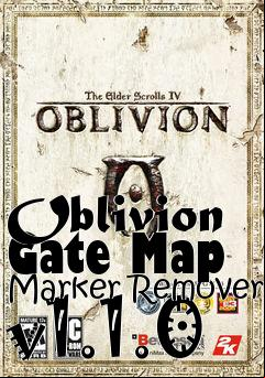 Box art for Oblivion Gate Map Marker Remover v1.1.0