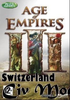 Box art for Switzerland Civ Mod