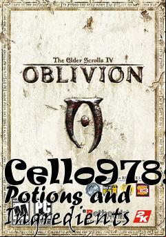 Box art for Cello978s Potions and Ingredients