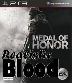 Box art for Realistic Blood