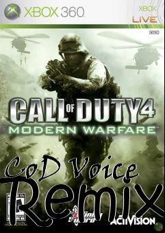 Box art for CoD Voice Remix